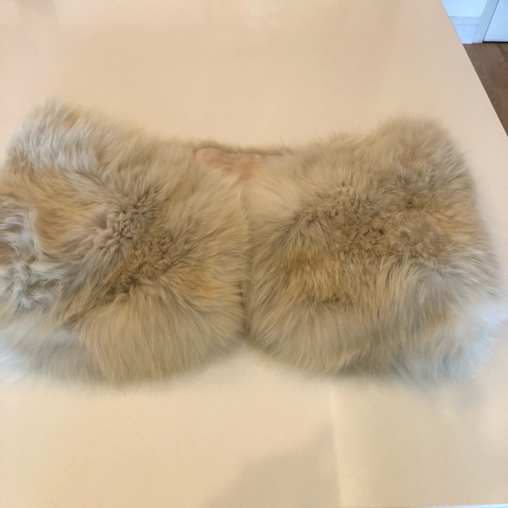 Vintage Siberian fur stole